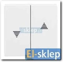 Merten System M ANTRACYT KLAWISZ żaluzjowy 435514 - Wyłączniki światła i elektryczne - miniaturka - grafika 2