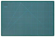 Akcesoria i części do maszyn do szycia - Wedo Cutting Mat mata do cięcia, kolor zielony, zielony 45 x 30 x 0,3 cm 079145 - miniaturka - grafika 1