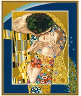 Zabawki kreatywne - Schipper Malowanie obrazów - GKlimt Pocałunek 609130301 - miniaturka - grafika 1