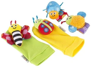 Tomy Lamaze Zestaw grzechotek na rączki i nóżki LC27634 LC27634 - Zabawki interaktywne dla dzieci Tomy Lamaze Zestaw grzechotek na rączki i nóżki LC27634 LC27634 - Zabawki interaktywne dla dzieci - miniaturka - grafika 4