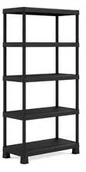 Szafy i regały magazynowe - Regał Asist 009933BK01 - miniaturka - grafika 1