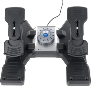 Saitek MadCatz Pro Flight Rudder Pedals PZ35 (945-000005) - Kontrolery gier na PC - miniaturka - grafika 2