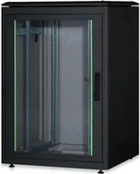 Szafy rack - Digitus Professional Szafa rack 19 Professional DN-19 22U-8/8-B-1 SxWxG) 800 x 1164 x 800 mm 22 U czarny ral 9005) 68 kg - miniaturka - grafika 1