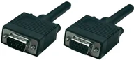 Kable komputerowe i do monitorów - Manhattan Kabel do monitora 310345 [1x Złącze męskie VGA - 1x Złącze żeńskie VGA ] 4.50 - miniaturka - grafika 1