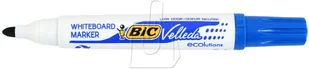 Bic Marker Suchościeralny suchościeralny okrągły niebieski 110788 - Markery do tablic - miniaturka - grafika 6