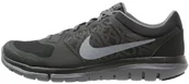 Buty sportowe męskie - Nike FLEX 2015 RUN do biegania Lekkość czarny/cool grey/dark 709022 - miniaturka - grafika 1