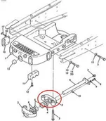 Części i akcesoria do maszyn rolniczych - CNH WIESZAK PRZEDNIEJ OSI 86018121 - miniaturka - grafika 1