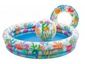 Baseny ogrodowe - Intex Basen z motywem morskim dla dzieci - miniaturka - grafika 1