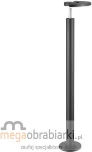 Polux Zewnętrzna LAMPA stojąca MODENA 208941 OPRAWA ogrodowa SŁUPEK LED 3,6W outdoor IP54 inox satyna - Lampy ogrodowe - miniaturka - grafika 2
