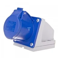 Gniazdka elektryczne - PCE Gniazdo stałe 16A 3P 230V niebieskie IP44 113-6K 0001-00000-67393 [4353792] - miniaturka - grafika 1