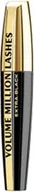 Tusze do rzęs - Loreal Volume Million Lashes Extra Black 9ml - miniaturka - grafika 1