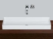 Umywalki - Alape AB ME1000 100x37,5 3214000000 - miniaturka - grafika 1