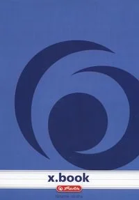 HERLITZ Blok biurowy A4, 50k, linia, X-book, - Notesy i bloczki - miniaturka - grafika 2