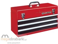 Skrzynki i torby narzędziowe - KING TONY skrzynka warsztatowa przenośna 87401-3 - miniaturka - grafika 1