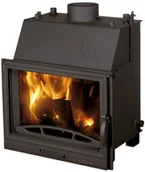 Wkłady kominkowe - Wkład kominkowy NORDflam La Braise 800 PW 11 + 4 kW - miniaturka - grafika 1