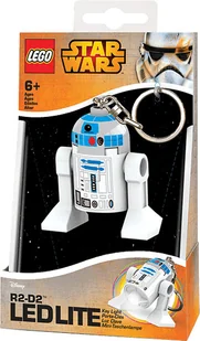 Lego R LGL-KE21 Brelok R2-D2 Latarka LED - Breloczki dla dzieci - miniaturka - grafika 9