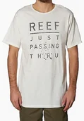 Koszulki męskie - Reef T-shirt EYECHART Natural - miniaturka - grafika 1