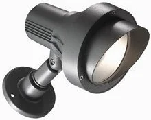 Ideal Lux Kinkiet TERRA AP1 SMALL ANTRACITE 046181 - Lampy ogrodowe - miniaturka - grafika 2