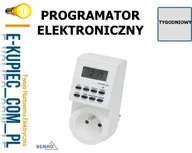 Programatory czasowe - Bemko Sp. z o.o. PROGRAMATOR cyfrowy 7D B60-TSEF1 - miniaturka - grafika 1