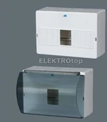 Rozdzielnie elektryczne - Elektroplast Rozdzielnia natynkowa - RM 9S (N+PE) 6.2 - miniaturka - grafika 1