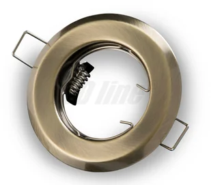 LED line Oprawa okrągła stała, tłoczona - patyna 242717 - Oprawy, klosze i abażury - miniaturka - grafika 2