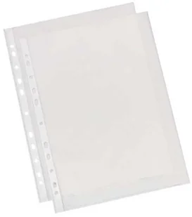 Esselte KOSZULKI NA DOKUMENTY A4/105MIC KRYST.100SZT/KARTON (0B) 56093 - Koszulki na dokumenty - miniaturka - grafika 2