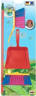 Klein Zestaw 3-częściowy Miotła - Zabawki AGD - miniaturka - grafika 2
