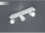 Lampy pozostałe - Trio Oświetlenie NARCOS reflektor LED Biały, 3-punktowe 873110331 - miniaturka - grafika 1