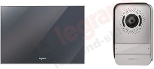 Legrand Zestaw wideodomofonowy 1-rodzinny z ekranem lustrzanym 7" 369220 369220 - Wideodomofony - miniaturka - grafika 6
