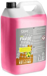 Clinex PBS Płyn do mycia podłóg FLORAL BLUSH uniwersalny 5L CL77894 - Środki do podłóg i mebli - miniaturka - grafika 2