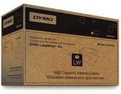Etykiety do drukarek - Dymo Etykiety samoprzylepne Mega rolki z Etykietami adresowymi S0947410 do - miniaturka - grafika 1