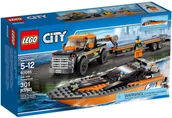 Klocki - LEGO City Terenówka z Motorówką 60085 - miniaturka - grafika 1