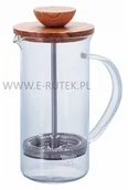 Zaparzacze i kawiarki - Hario Tea Press 4 filiżanki - Olive Wood THW-4-OV - miniaturka - grafika 1