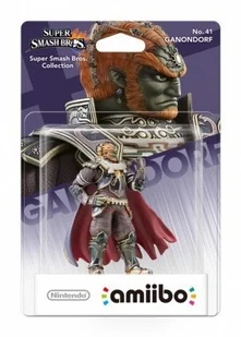 Nintendo Ganondorf No 41 Figurka Amiibo  533 111 700 - Figurki kolekcjonerskie - miniaturka - grafika 2