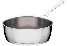 Alessi Casserole niska z uchwytami (340 cl) Pots&Pans AJM102/24 - Garnki - miniaturka - grafika 2