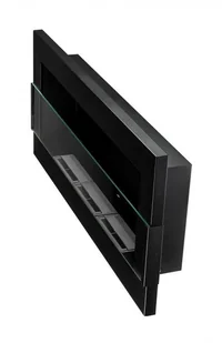 Ecofire wiszący 900x400 Czarny z szybą - Wkłady kominkowe - miniaturka - grafika 3