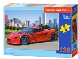 Castorland Puzzle 120 K-1 Attack CASTOR - Puzzle - miniaturka - grafika 5