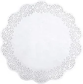 Obrusy i serwetki - Tescoma Podkładka PAPIEROWA DELICIA 36CM 8SZT 630662 - miniaturka - grafika 1