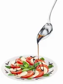 Łyżeczki - Moha Łyżeczka do dekoracji i sosów Gourmet MO-50646 - miniaturka - grafika 1