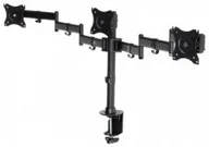 Akcesoria do monitoringu - Maclean UCHWYT BIURKOWY MONITORÓW MC-691 - miniaturka - grafika 1