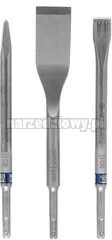 Bosch Zestaw dłut do młotów SDS-Plus 3szt. SET 2607019159 - Dłuta - miniaturka - grafika 5