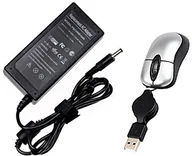 Akcesoria do tabletów i e-booków - Amsahr amsahr tftm12 V4 a48 W-05 Mini mysz do AC Power Adapter zapewnia TFT Monitor 12 V, 4 A, 48 W, PCG  obejmuje czarny TFTM12V4A48W-05 - miniaturka - grafika 1