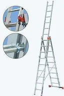 Drabiny - Krause Drabina wielofunkcyjna TRIBILO 3x10 atestowana - miniaturka - grafika 1