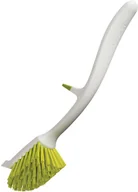 Ściereczki, gąbki, czyściki - Joseph Joseph Szczotka do mycia naczyń Edge biało-zielona 85025 - miniaturka - grafika 1