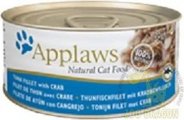 Applaws mokra karma dla kota Tuna Fillet & Crab 24 x 70g - Mokra karma dla kotów - miniaturka - grafika 2