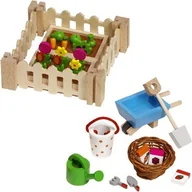 Akcesoria dla lalek - Goki 51729 Ogródek dla lalek - miniaturka - grafika 1