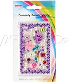 Zabawki kreatywne - Brewis Nalepka ozdobna Diamenciki DS4 VB8128 - miniaturka - grafika 1