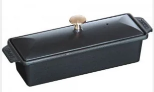 Staub Forma do Zapiekanki 30x11cm Czarna 40509-575-0 - Formy do ciast - miniaturka - grafika 2