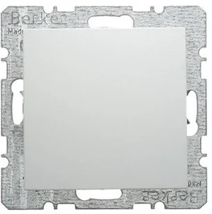 Berker Polska Zaślepka z elementem centralnym - seria B 10091909 - Klawisze i ramki - miniaturka - grafika 3