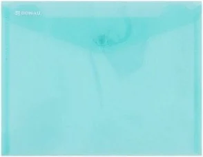 Biella Teczka kopertowa DONAU na zatrzask transparentna zielona C5 DN816-4 - Teczki i skoroszyty Biella Teczka kopertowa DONAU na zatrzask transparentna zielona C5 DN816-4 - Teczki i skoroszyty - miniaturka - grafika 1